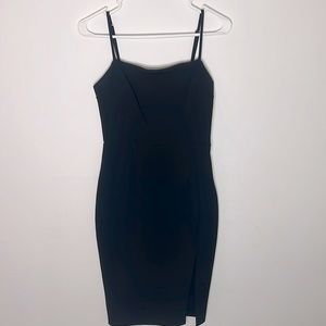 Express Women Black Black Dress | Size 4